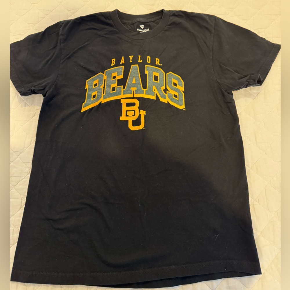 Fanatics Black Crew Neck T-Shirt